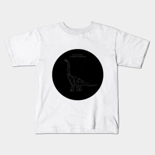 brachiosaurus Kids T-Shirt